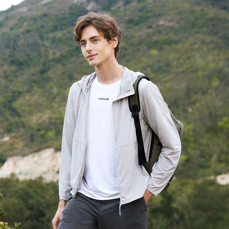 Lafuma  UPF50+ Anti-Bacterial Outdoor Jacket UV Protection Cooling Wear LMJA4BP60 圖 5