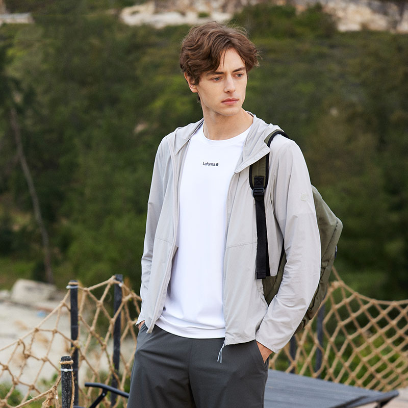 Lafuma  UPF50+ Anti-Bacterial Outdoor Jacket UV Protection Cooling Wear LMJA4BP60 圖 6