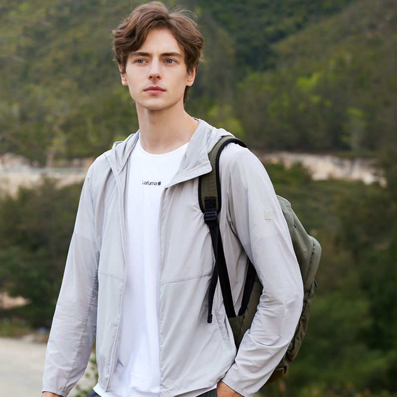 Lafuma  UPF50+ Anti-Bacterial Outdoor Jacket UV Protection Cooling Wear LMJA4BP60 圖 7