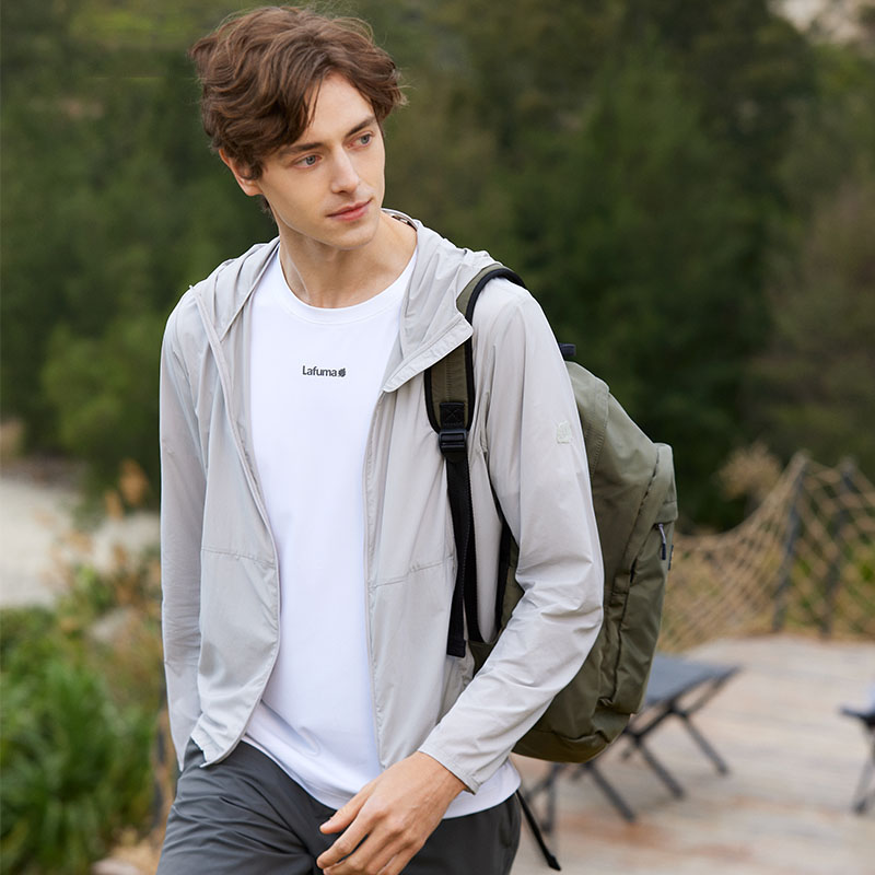 Lafuma  UPF50+ Anti-Bacterial Outdoor Jacket UV Protection Cooling Wear LMJA4BP60 圖 8