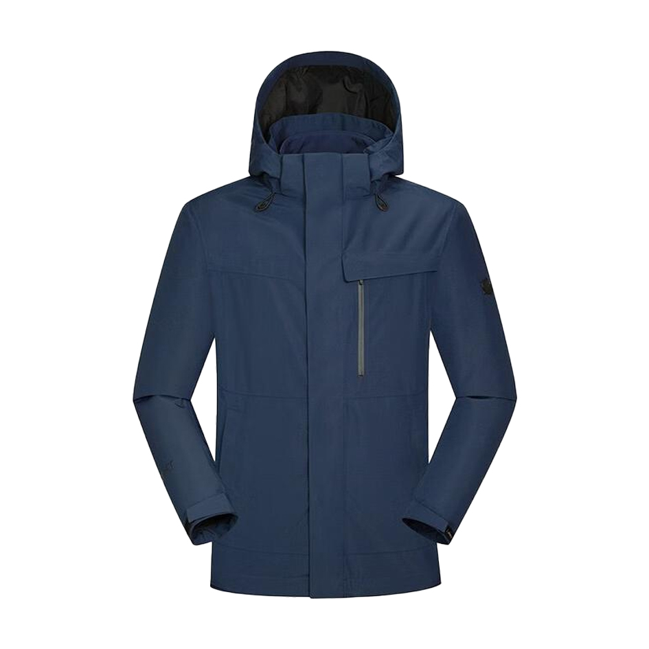 Lafuma  Waterproof 3-in-1 Detachable Hooded Outdoor Jacket. LMJA3CZ61