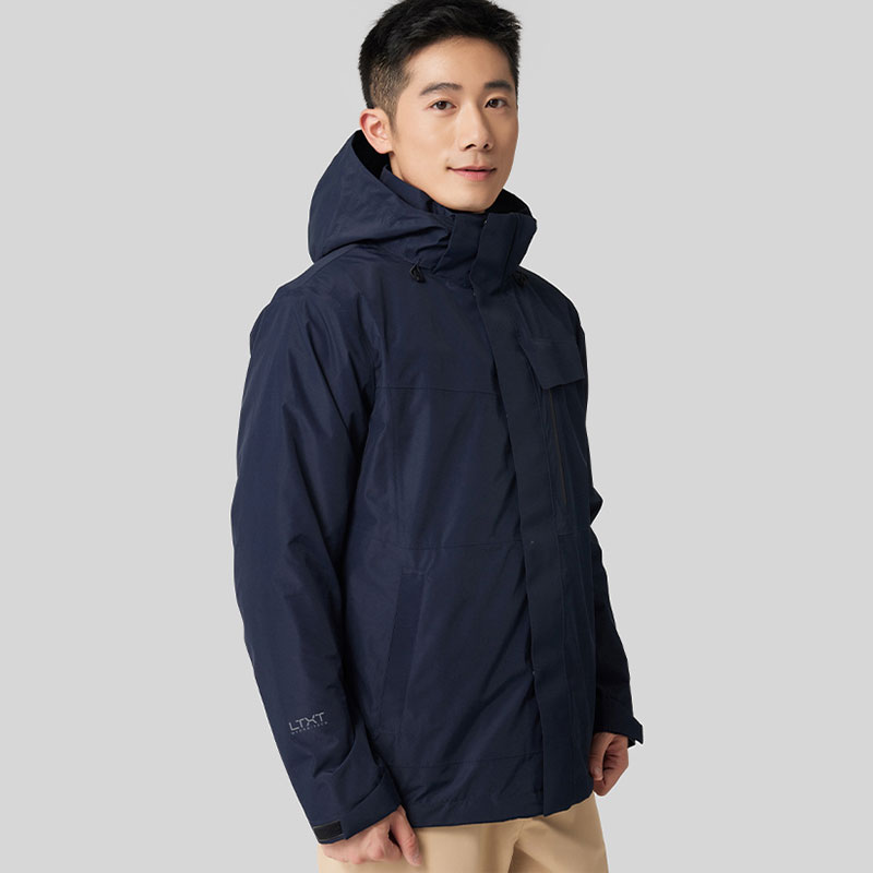 Lafuma  Waterproof 3-in-1 Detachable Hooded Outdoor Jacket. LMJA3CZ61 圖 11