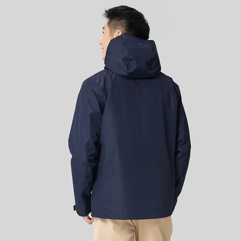Lafuma  Waterproof 3-in-1 Detachable Hooded Outdoor Jacket. LMJA3CZ61 圖 12
