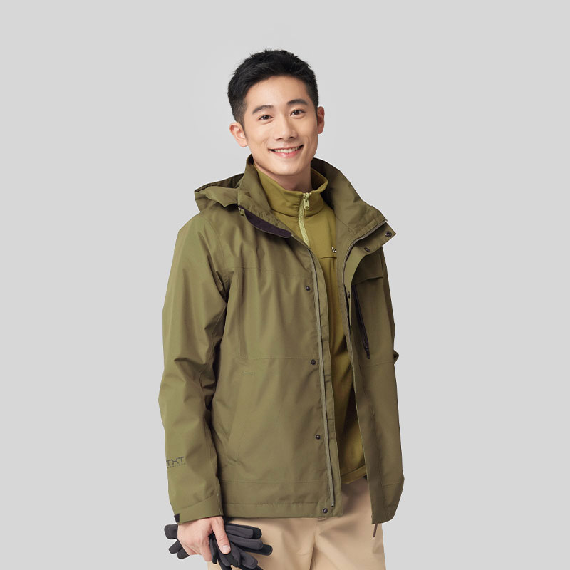 Lafuma  Waterproof 3-in-1 Detachable Hooded Outdoor Jacket. LMJA3CZ61 圖 16