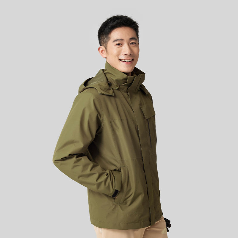 Lafuma  Waterproof 3-in-1 Detachable Hooded Outdoor Jacket. LMJA3CZ61 圖 17