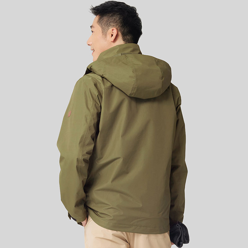 Lafuma  Waterproof 3-in-1 Detachable Hooded Outdoor Jacket. LMJA3CZ61 圖 18