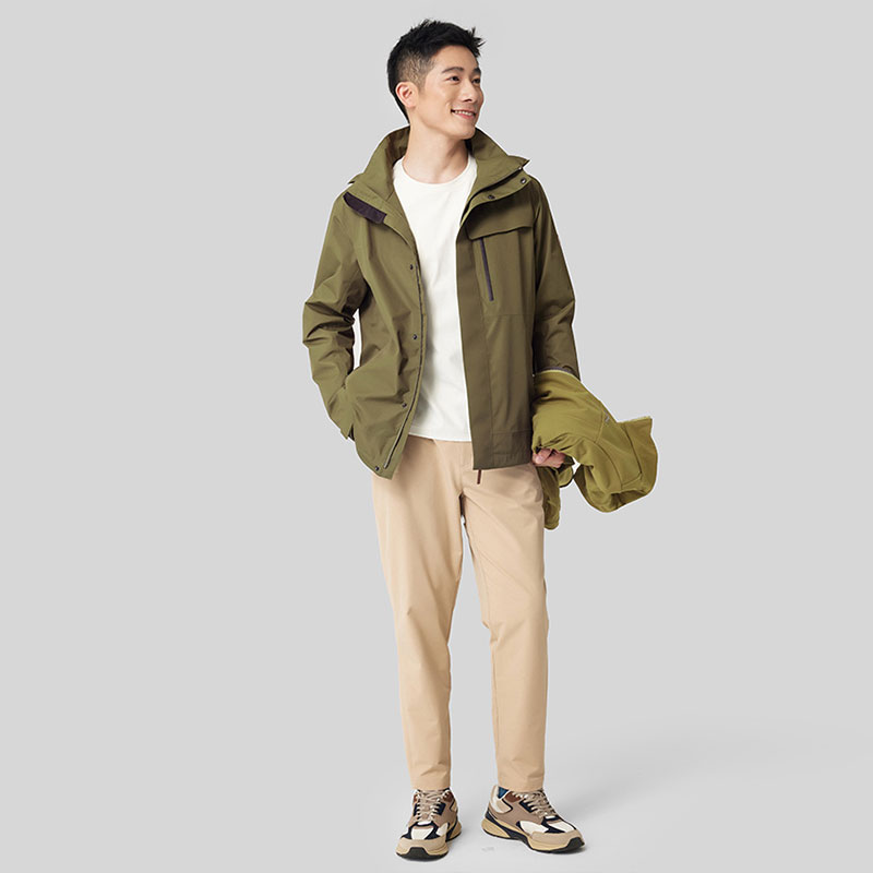 Lafuma  Waterproof 3-in-1 Detachable Hooded Outdoor Jacket. LMJA3CZ61 圖 19