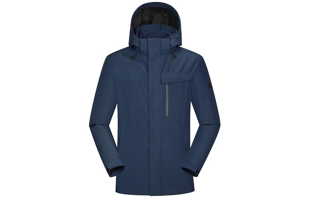 Lafuma  Waterproof 3-in-1 Detachable Hooded Outdoor Jacket. LMJA3CZ61 圖 2
