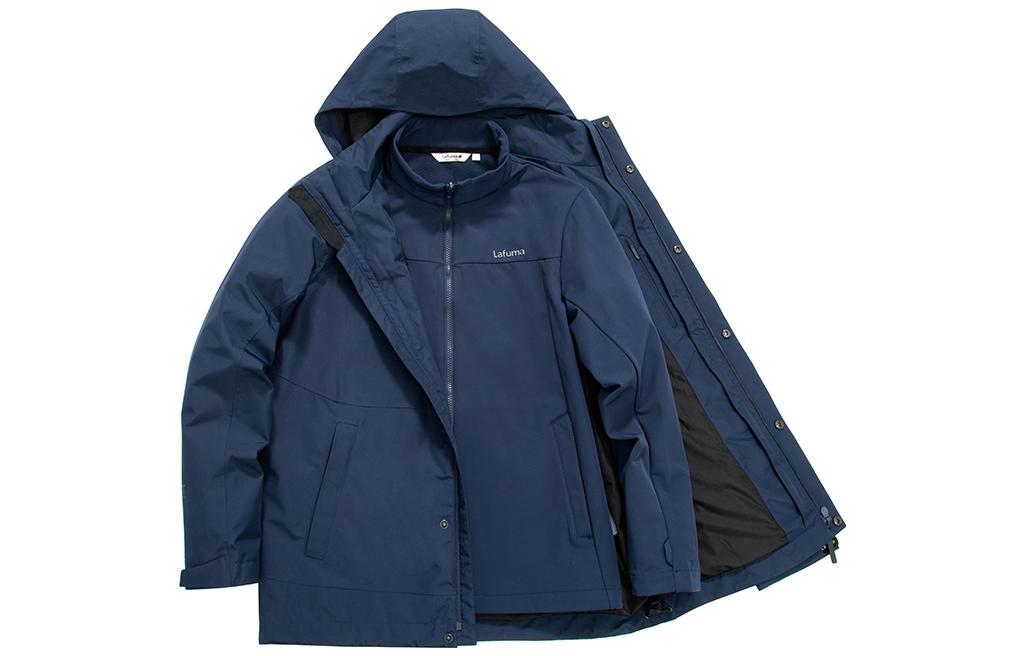 Lafuma  Waterproof 3-in-1 Detachable Hooded Outdoor Jacket. LMJA3CZ61 圖 3