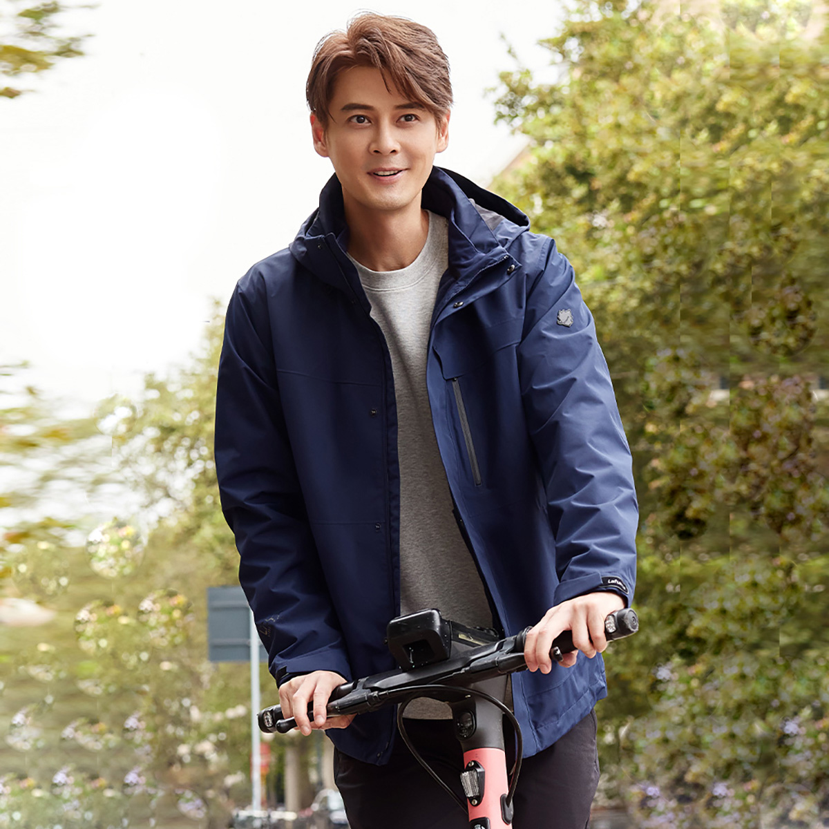 Lafuma  Waterproof 3-in-1 Detachable Hooded Outdoor Jacket. LMJA3CZ61 圖 4