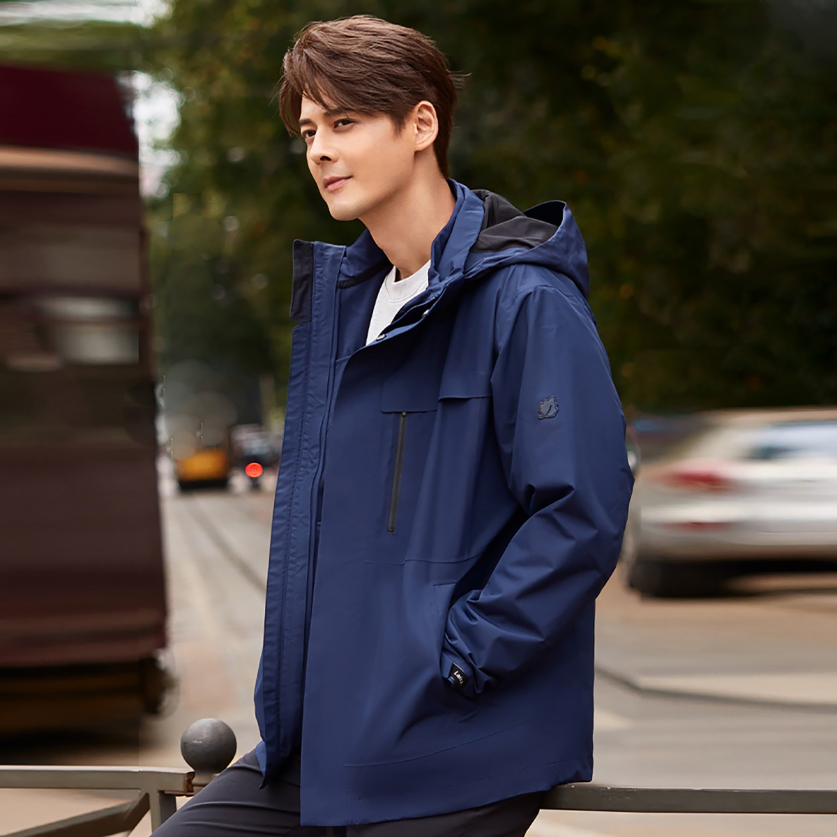 Lafuma  Waterproof 3-in-1 Detachable Hooded Outdoor Jacket. LMJA3CZ61 圖 5