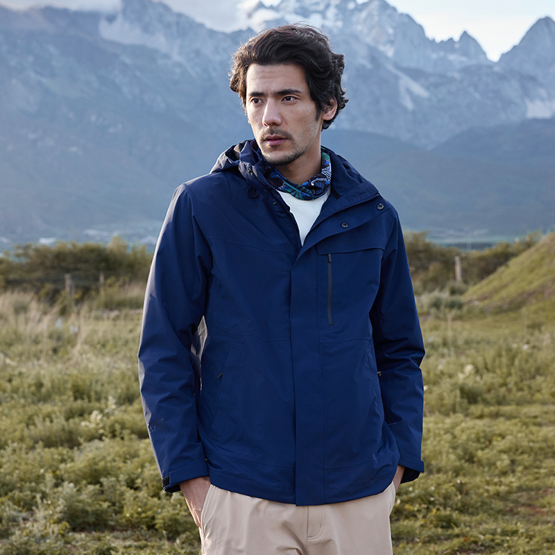 Lafuma  Waterproof 3-in-1 Detachable Hooded Outdoor Jacket. LMJA3CZ61 圖 6