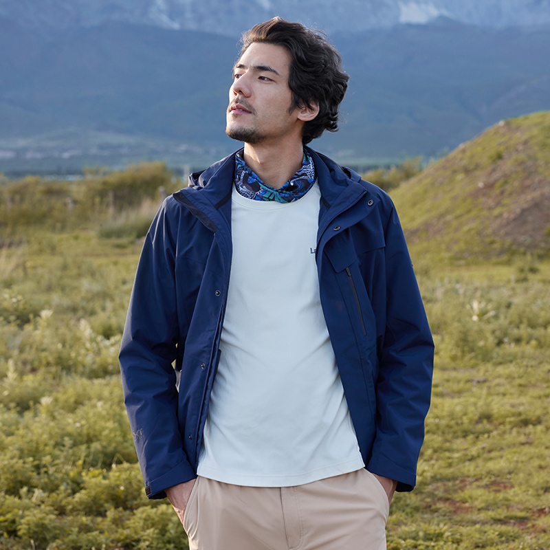 Lafuma  Waterproof 3-in-1 Detachable Hooded Outdoor Jacket. LMJA3CZ61 圖 7