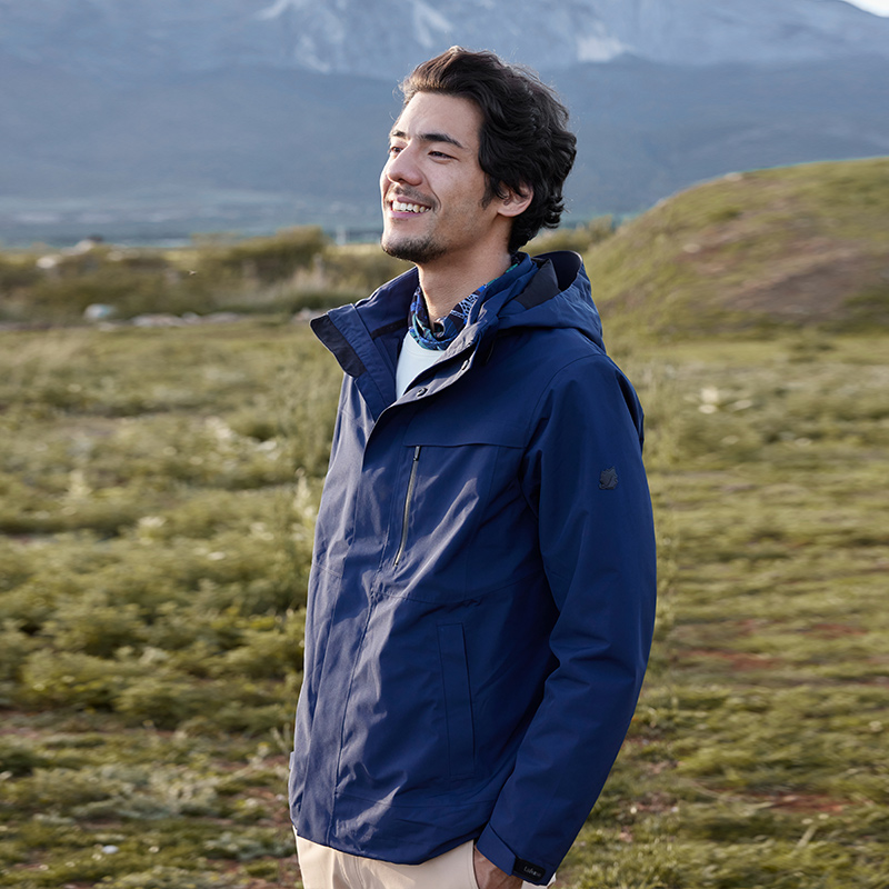 Lafuma  Waterproof 3-in-1 Detachable Hooded Outdoor Jacket. LMJA3CZ61 圖 8