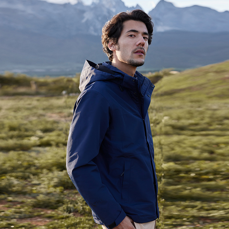 Lafuma  Waterproof 3-in-1 Detachable Hooded Outdoor Jacket. LMJA3CZ61 圖 9