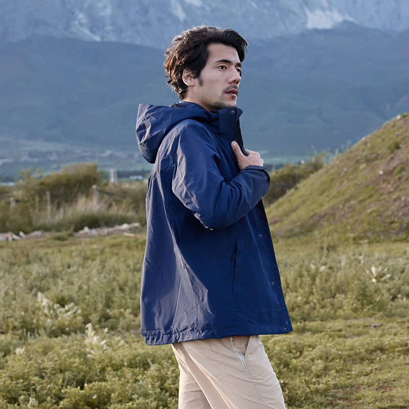 Lafuma  Waterproof 3-in-1 Detachable Hooded Outdoor Jacket. LMJA3CZ61 圖 10