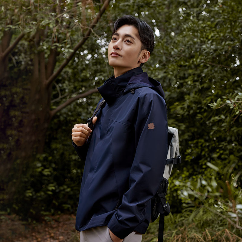 Lafuma  Waterproof Breathable Hooded Jacket Outdoor Shell. LMJA4CS66 圖 4