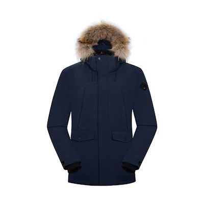 Lafuma Waterproof Thick Down Jacket Outdoor Winter Coat LMJU4DH66