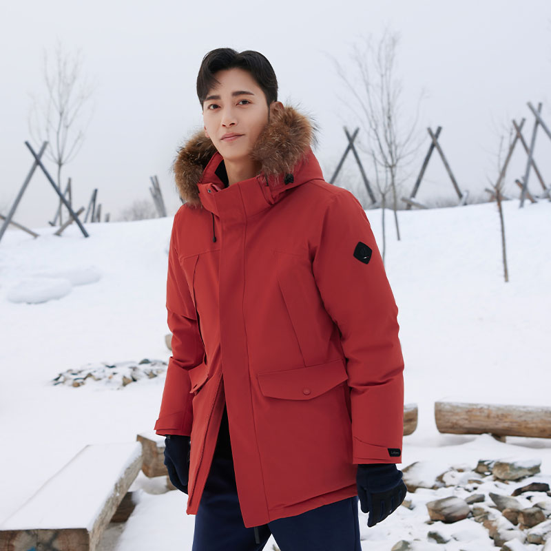 Lafuma  Waterproof Thick Down Jacket Outdoor Winter Coat LMJU4DH66 圖 11