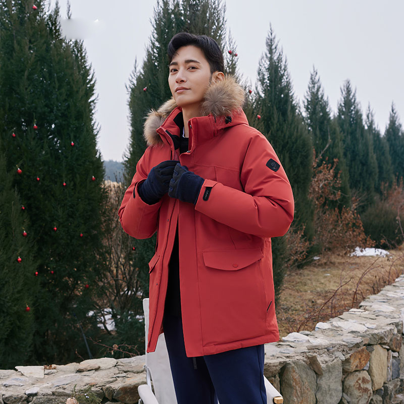 Lafuma  Waterproof Thick Down Jacket Outdoor Winter Coat LMJU4DH66 圖 12