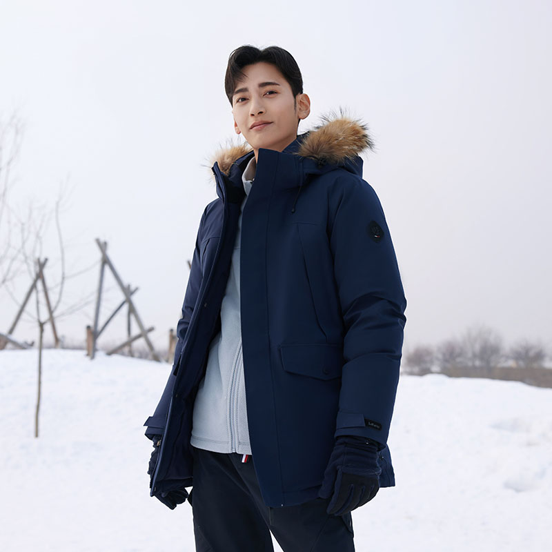 Lafuma  Waterproof Thick Down Jacket Outdoor Winter Coat LMJU4DH66 圖 4