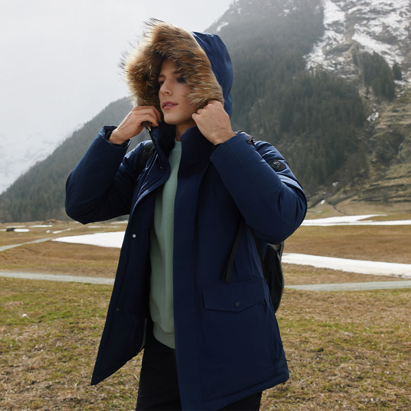 Lafuma  Waterproof Thick Down Jacket Outdoor Winter Coat LMJU4DH66 圖 5