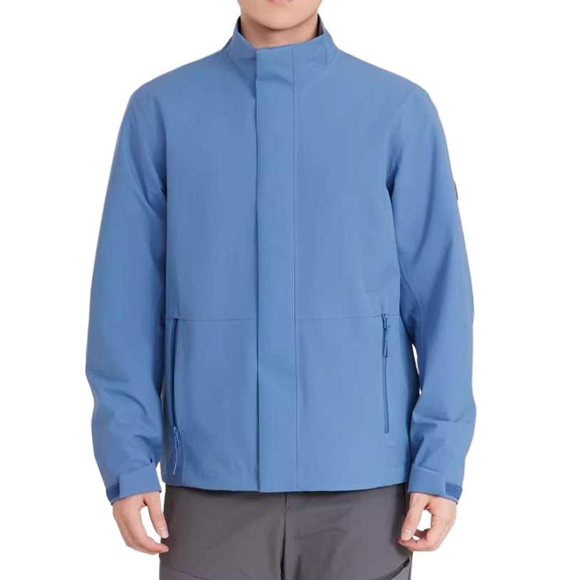 Lafuma  Waterproof Windproof Outdoor Zip-Up Jacket in Lake Blue. LMJA4CS85