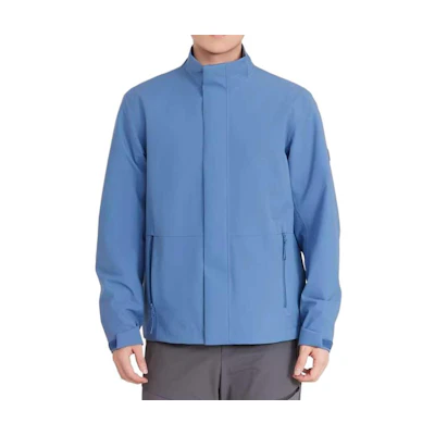 Lafuma Waterproof Windproof Outdoor Zip-Up Jacket in Lake Blue. LMJA4CS85