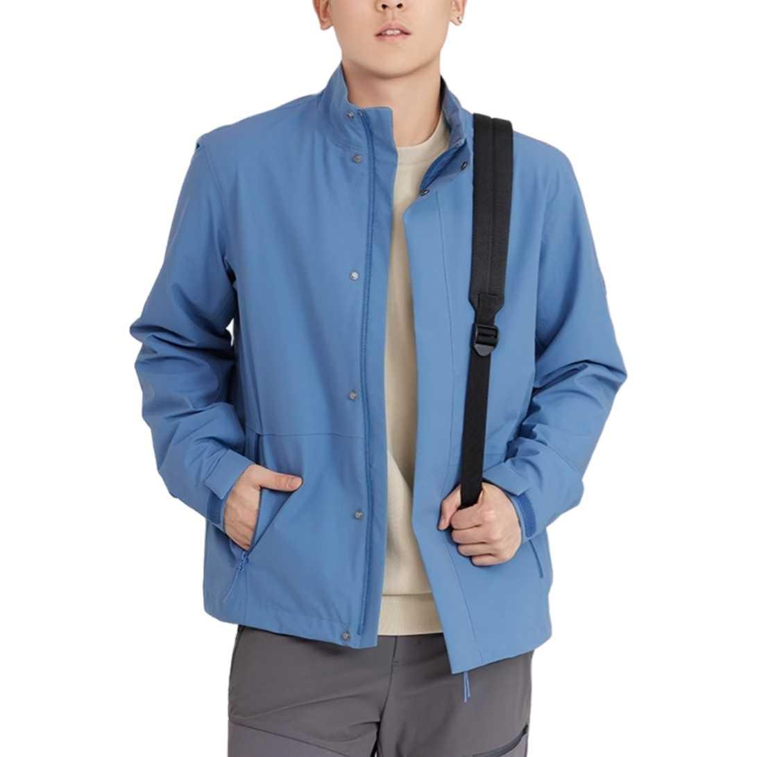 Lafuma  Waterproof Windproof Outdoor Zip-Up Jacket in Lake Blue. LMJA4CS85 圖 4