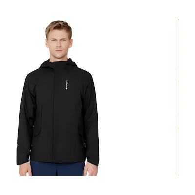 Lafuma Windproof Water-Resistant Zipper Hooded Jacket LMJA4AG10
