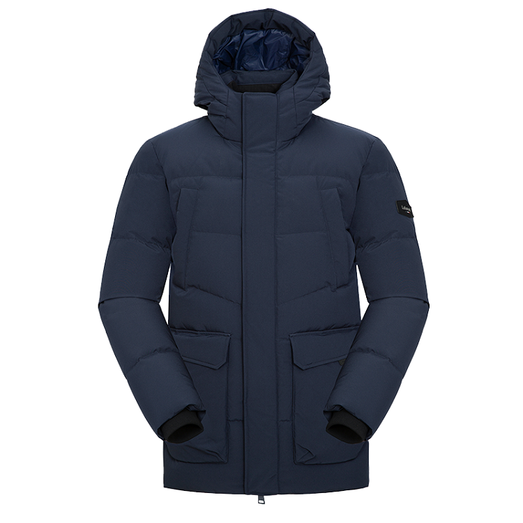 Lafuma  Windproof Waterproof Down Parka Jacket with Hood for Warmth Outdoors LMJU3DH60
