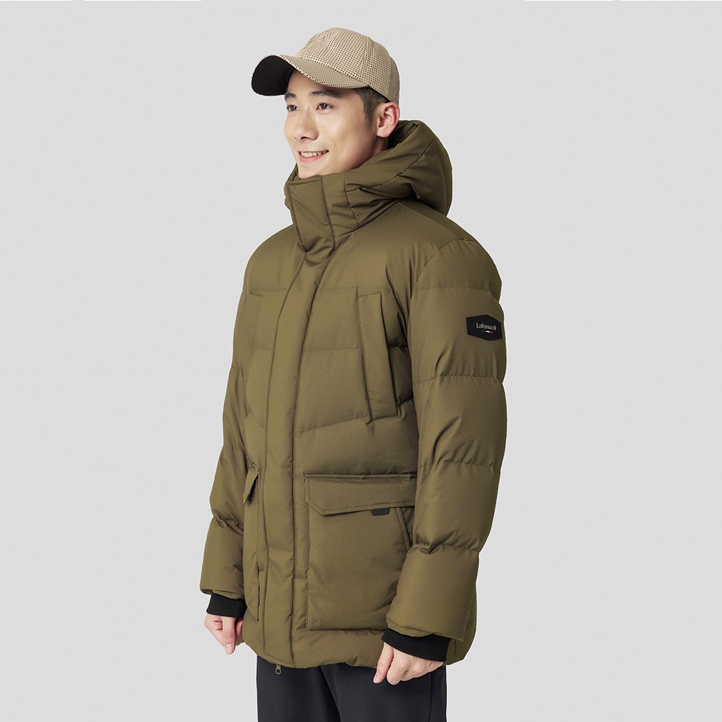 Lafuma  Windproof Waterproof Down Parka Jacket with Hood for Warmth Outdoors LMJU3DH60 圖 11