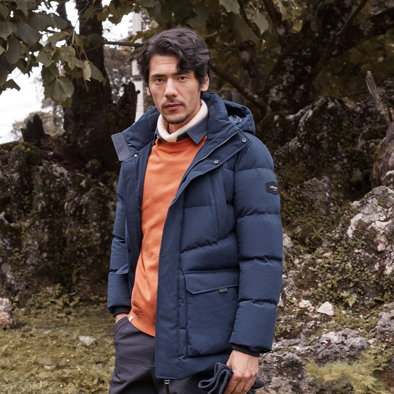 Lafuma  Windproof Waterproof Down Parka Jacket with Hood for Warmth Outdoors LMJU3DH60 圖 4