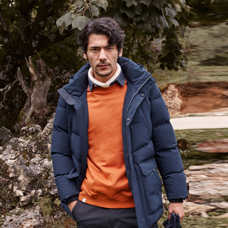 Lafuma  Windproof Waterproof Down Parka Jacket with Hood for Warmth Outdoors LMJU3DH60 圖 5