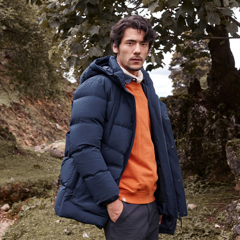 Lafuma  Windproof Waterproof Down Parka Jacket with Hood for Warmth Outdoors LMJU3DH60 圖 6