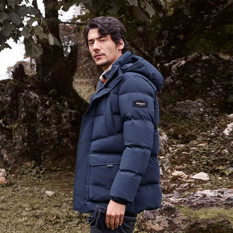 Lafuma  Windproof Waterproof Down Parka Jacket with Hood for Warmth Outdoors LMJU3DH60 圖 7