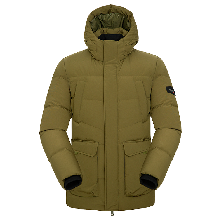 Lafuma  Windproof Waterproof Down Parka Jacket with Hood for Warmth Outdoors LMJU3DH60 圖 8