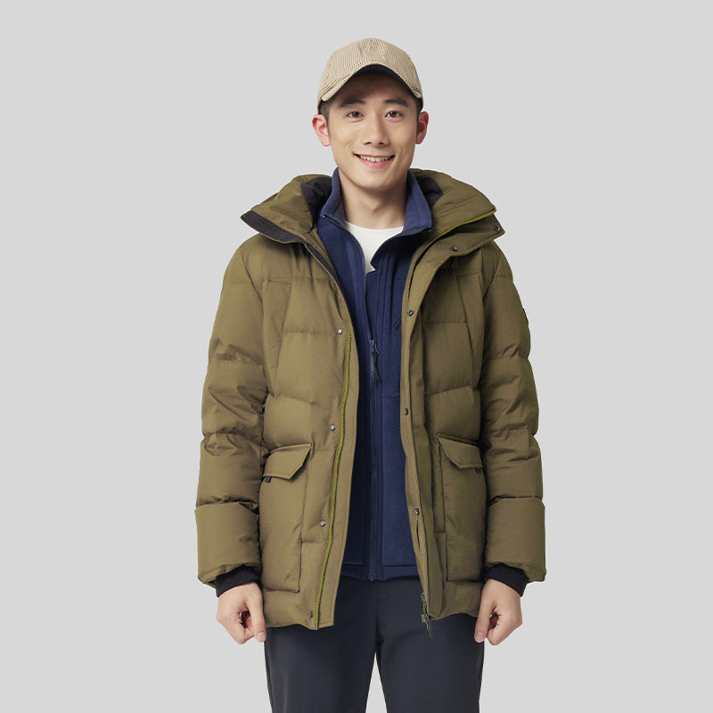 Lafuma  Windproof Waterproof Down Parka Jacket with Hood for Warmth Outdoors LMJU3DH60 圖 9