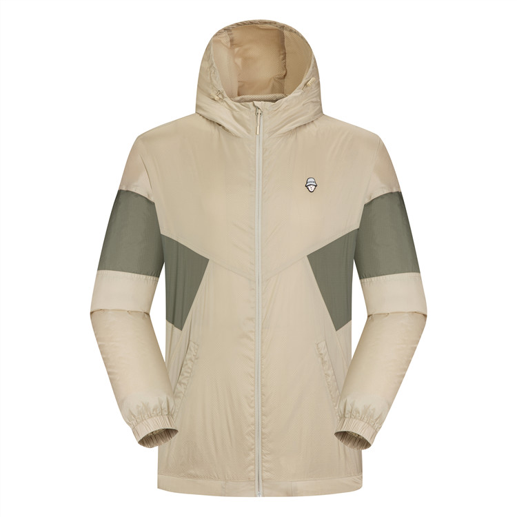 Lafuma Capsule Series Colorblock Lightweight Waterproof Windbreaker Jacket LMJA3BF25