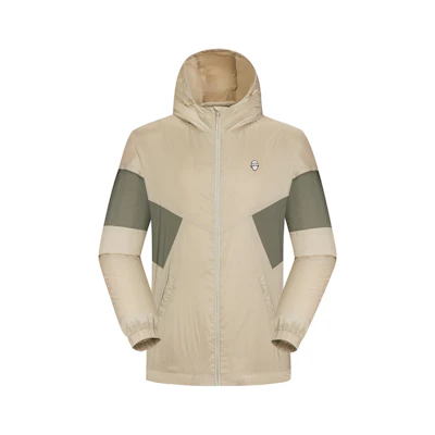 Lafuma Capsule Series Colorblock Lightweight Waterproof Windbreaker Jacket LMJA3BF25
