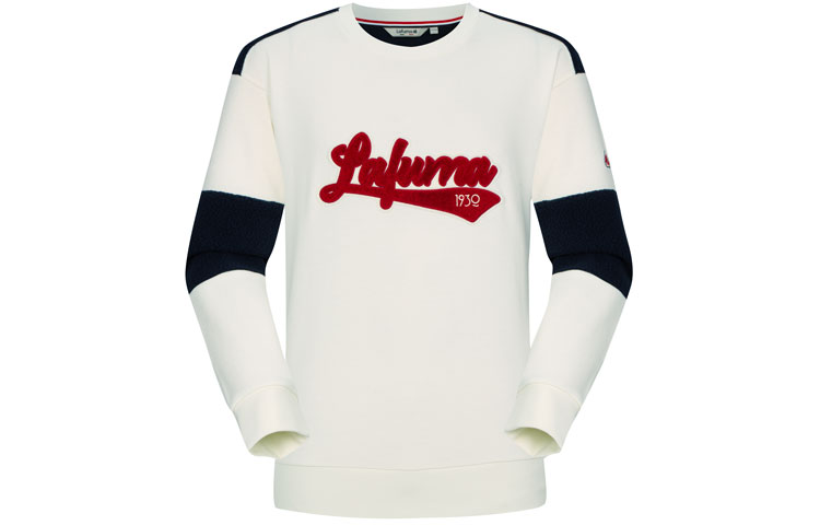 Lafuma Colorblock Fleece Crewneck Sweatshirt Unisex Loose Fit LMTS1DW26