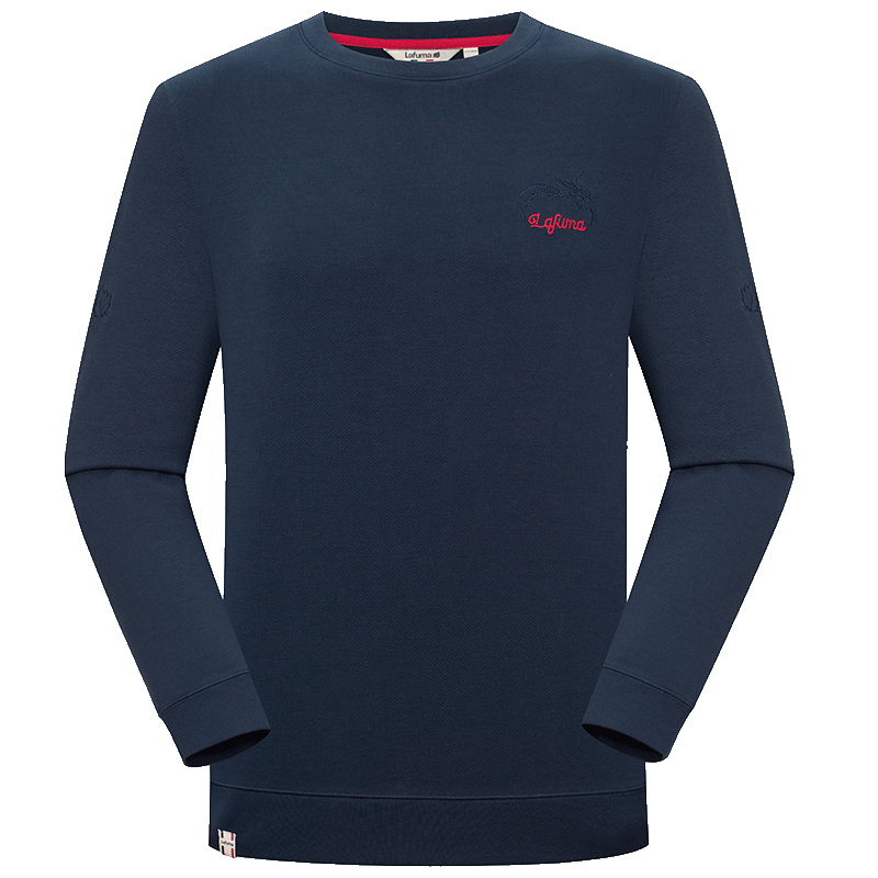 Lafuma Crewneck Loose Fit Solid Color Sweatshirt LMTS4AW95 圖 2