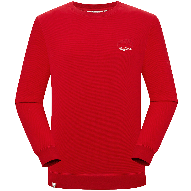 Lafuma Crewneck Loose Fit Solid Color Sweatshirt LMTS4AW95 圖 5