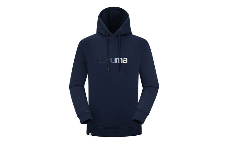 Lafuma Fleece Hoodie Casual Sports Long Sleeve Sweatshirt Dark Blue LMTS2CW63-171508