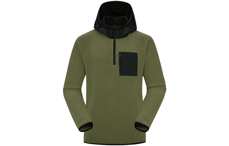 Lafuma Fleece Lined Pullover Sweatshirt for Running & Fitness LMTS1DW98