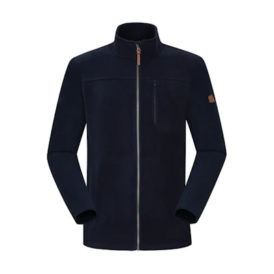 Lafuma Fleece Outdoor Jacket with Full-Zip and Stand Collar LMJA2CR85