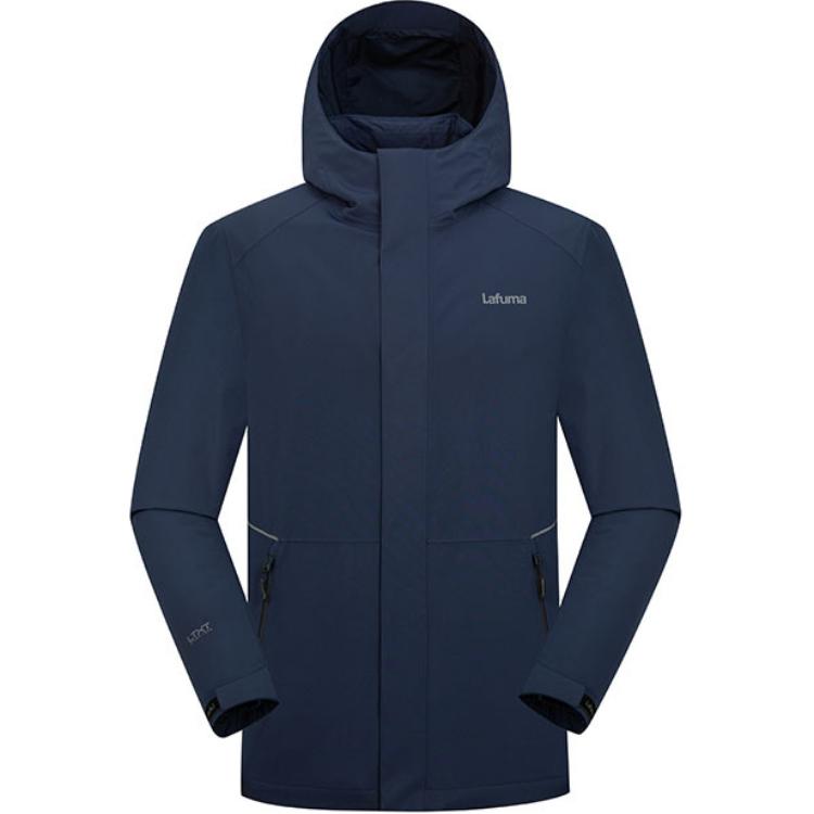 Lafuma Hooded Long Sleeve Jacket in Twilight Blue LMJA4DZ90