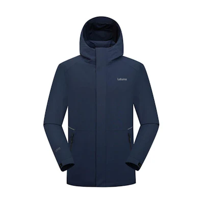 Lafuma Hooded Long Sleeve Jacket in Twilight Blue LMJA4DZ90