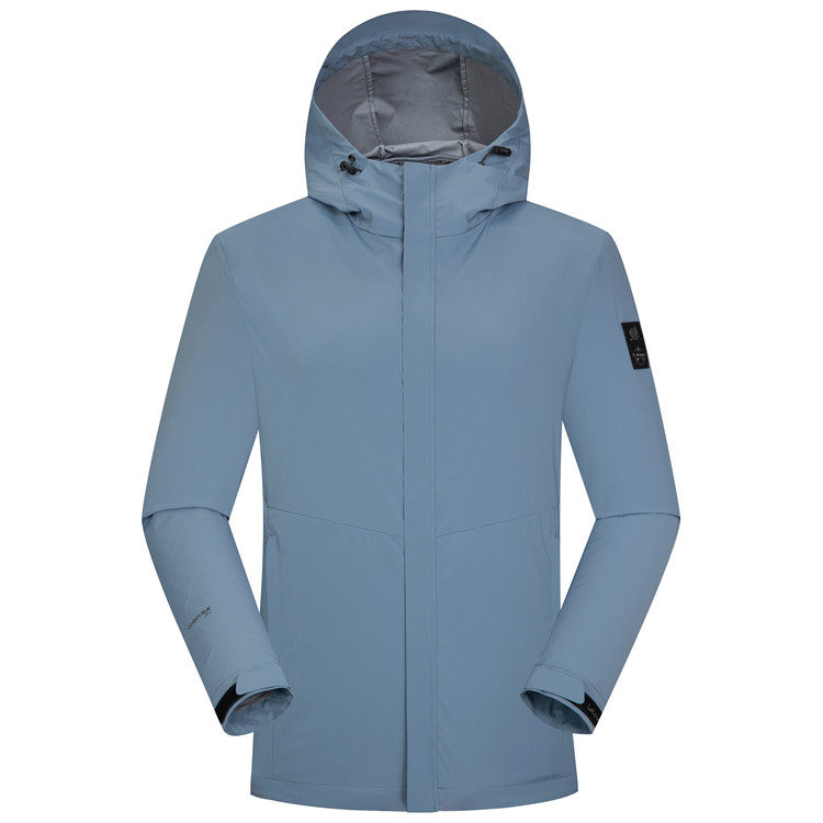 Lafuma Hooded Windproof & Water-Repellent Outdoor Hiking Jacket LMJA3AF13