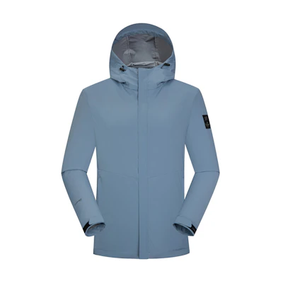 Lafuma Hooded Windproof & Water-Repellent Outdoor Hiking Jacket LMJA3AF13